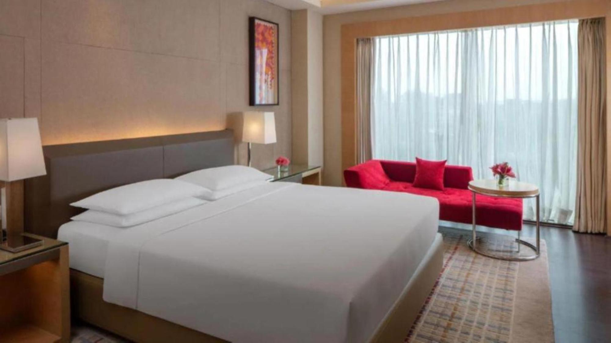 Hotel Seven Inn Near Delhi Airport New Delhi Buitenkant foto